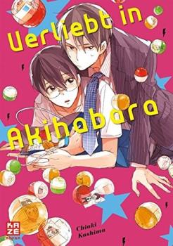 Manga: Verliebt in Akihabara