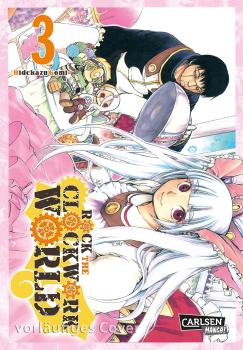 Manga: Rock - The clockwork world 3