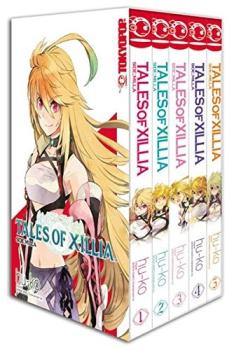 Manga: Tales of Xillia - Side; Milla Complete Box