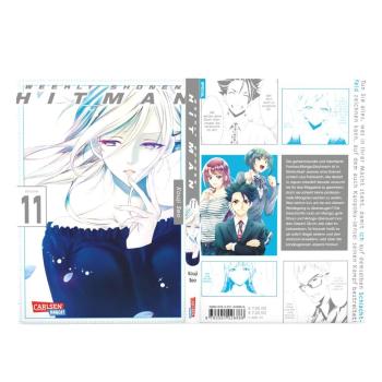 Preview: Manga: Weekly Shonen Hitman 11