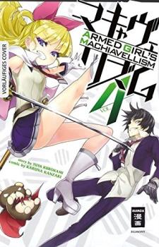 Manga: Armed Girl's Machiavellism 04