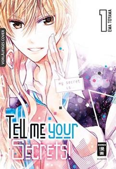 Manga: Tell me your Secrets! 01