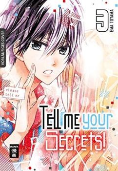 Manga: Tell me your Secrets! 03