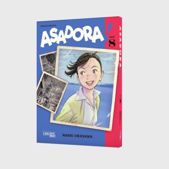 Preview: Manga: Asadora! 8