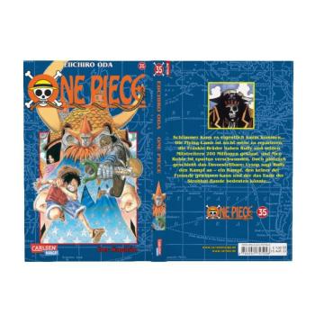 Preview: Manga: One Piece 35