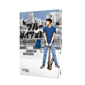 Preview: Manga: Blue Giant 4