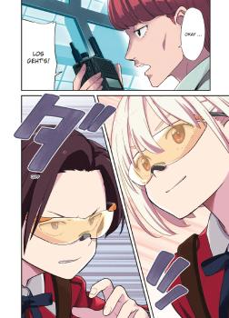 Preview: Manga: Lycoris Recoil 03
