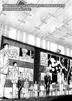 Preview: Manga: Night of the Living Cat 02 - Katzen sind unbarmherzige Herrscher