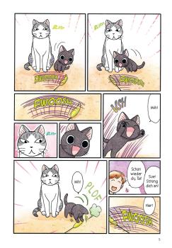 Preview: Manga: Kleiner Tai & Omi Sue - Süße Katzenabenteuer 2