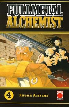Manga: Fullmetal Alchemist 04