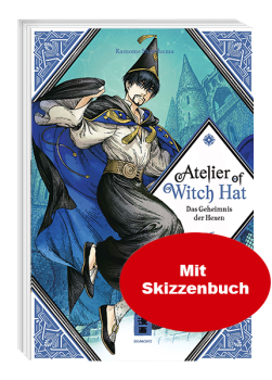 Manga: Atelier of Witch Hat - Limited Edition 06