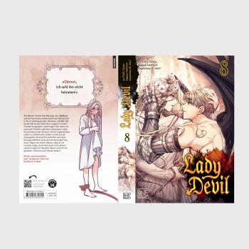 Preview: Manga: Lady Devil 8