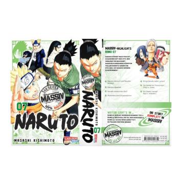 Preview: Manga: Naruto Massiv 7