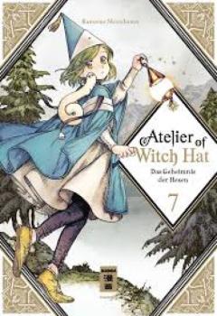 Manga: Atelier of Witch Hat - Limited Edition 07