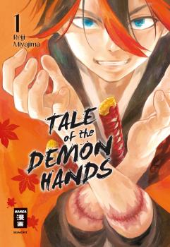 Manga: Tale of the Demon Hands 01