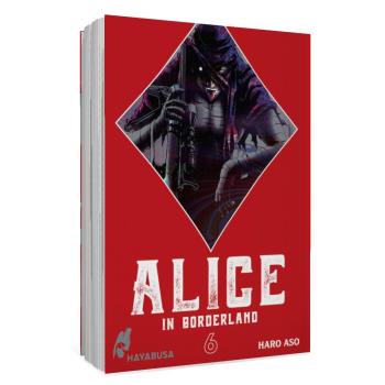 Preview: Manga: Alice in Borderland: Doppelband-Edition 6