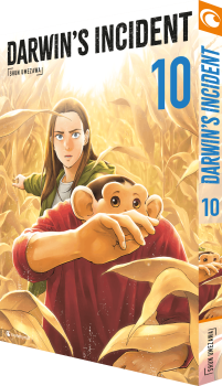 Preview: Manga: Darwin's Incident – Band 10