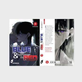 Preview: Manga: Cold as Blue & Aggressive as Red 5