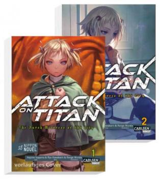 Manga: Attack On Titan - The Harsh Mistress of the City Doppelpack 1-2