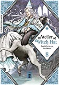 Manga: Atelier of Witch Hat - Limited Edition 08