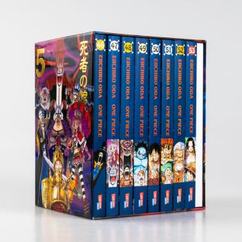 Preview: Manga: One Piece Sammelschuber 5: Thriller Bark (inklusive Band 46–53)
