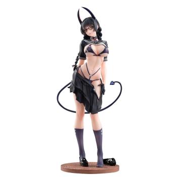Merch: Figur: Original Character Statue 1/6 Succubus Class President Reina Illustartion by Ban!