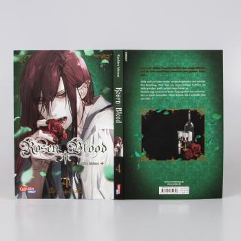 Preview: Manga: Rosen Blood 4