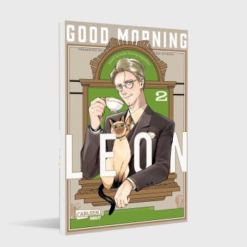 Preview: Manga: Good Morning Leon 2