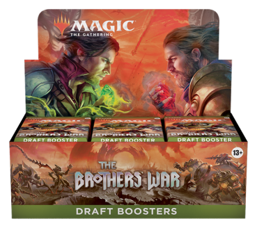 Magic: Draft Display: The Brothers War - Englisch