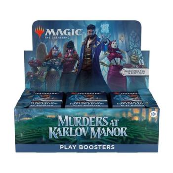 Magic: Play-Booster Display: Mord in Karlov Manor - Englisch