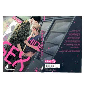 Manga: Zombie Hide Sex 03