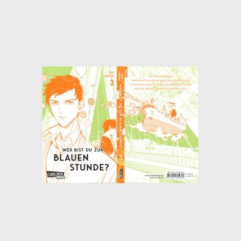 Preview: Manga: Wer bist du zur Blauen Stunde? 3