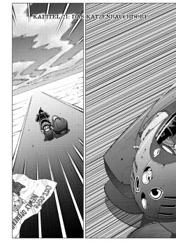 Manga: Night of the Living Cat 07