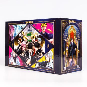 Manga: Mashle: Magic and Muscles Sammelschuber (inklusive Band 18, limitiert)