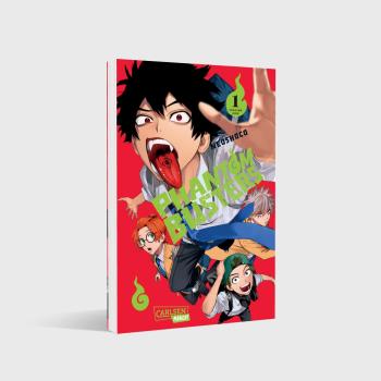 Preview: Manga: Phantom Busters 1