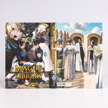Preview: Manga: Magus of the Library 8