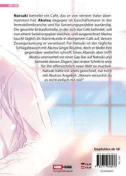 Preview: Manga: The Coffeeshop Owner knows nothing about Love