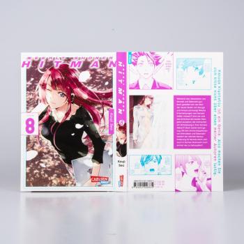 Preview: Manga: Weekly Shonen Hitman 08