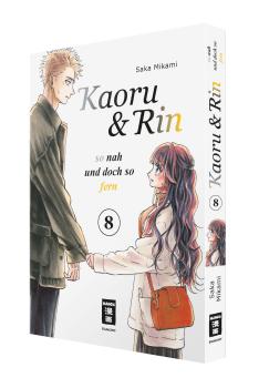 Preview: Manga: Kaoru und Rin 08