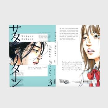 Preview: Manga: Saturn Return 3