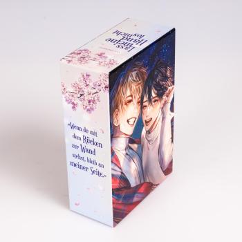 Preview: Manga: Lass meine Hand nicht los Sammelschuber (inklusive Band 1-3)