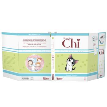Preview: Manga: Kleine Katze Chi 1