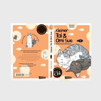 Preview: Manga: Kleiner Tai & Omi Sue - Süße Katzenabenteuer 5