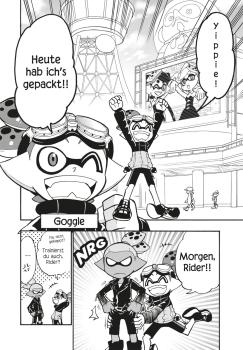 Preview: Manga: Splatoon 03