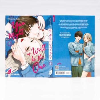 Preview: Manga: You Might as Well be the One 1