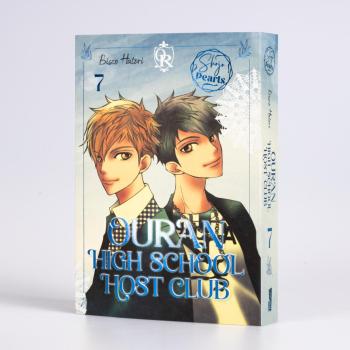 Preview: Manga: Ouran High School Host Club Pearls 7