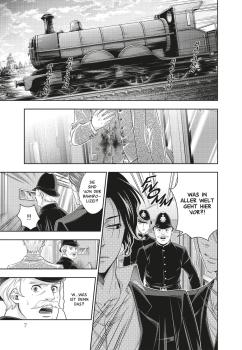 Preview: Manga: Moriarty the Patriot 5