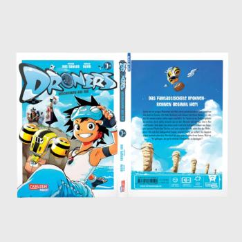 Preview: Manga: Droners 1