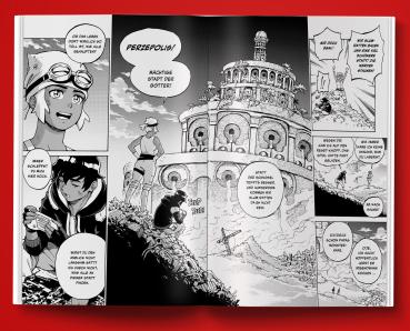 Preview: Manga: Rise of the Reborn