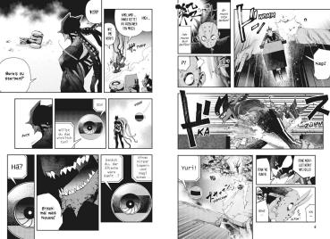 Preview: Manga: Tank Chair 07